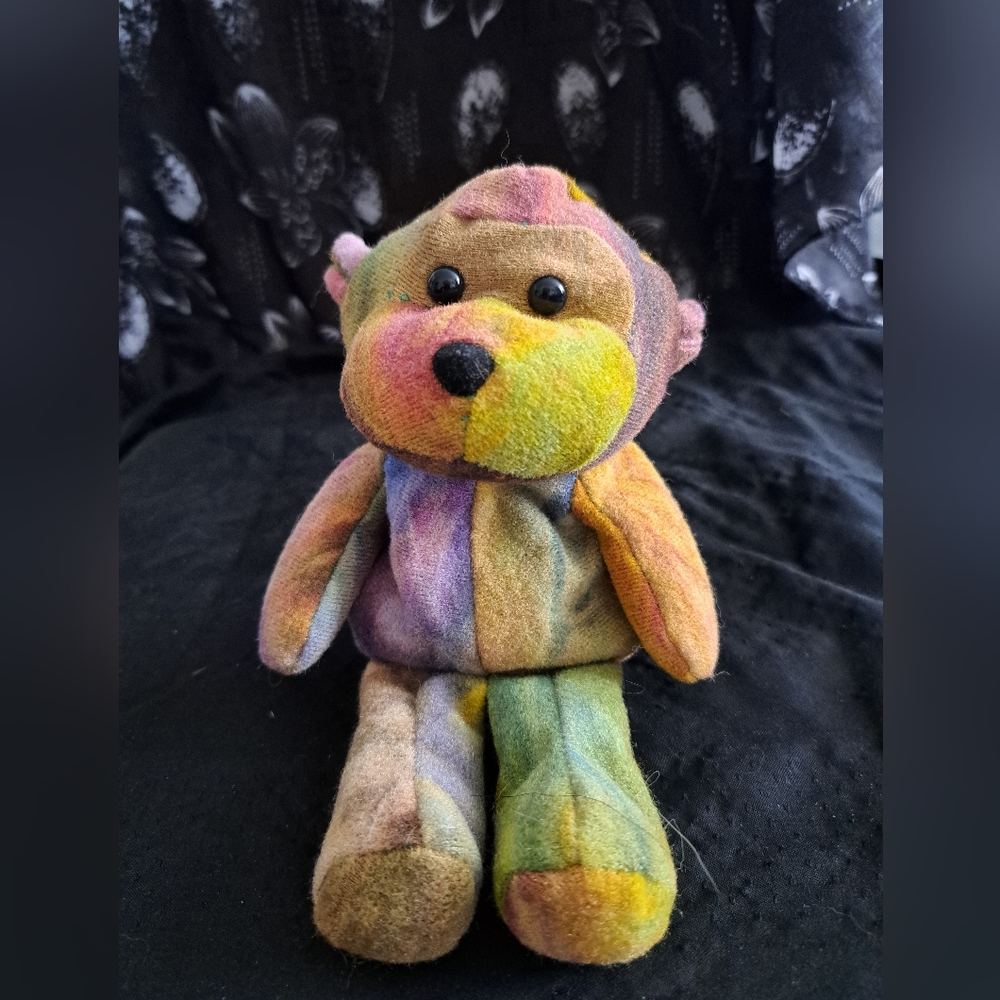 Colorful Plush Bean Pals KELLY Toy.
